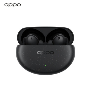 OPPO Enco Air4 Pro 真无线降噪蓝牙耳机 入耳式音乐运动跑步游戏耳机 通用苹果华为小米手机 夜影灰